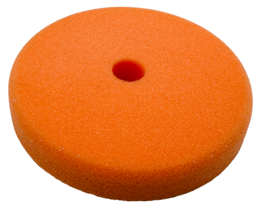 Car Sense Polishpad orange (mittel) mit Zentrierloch 145/25